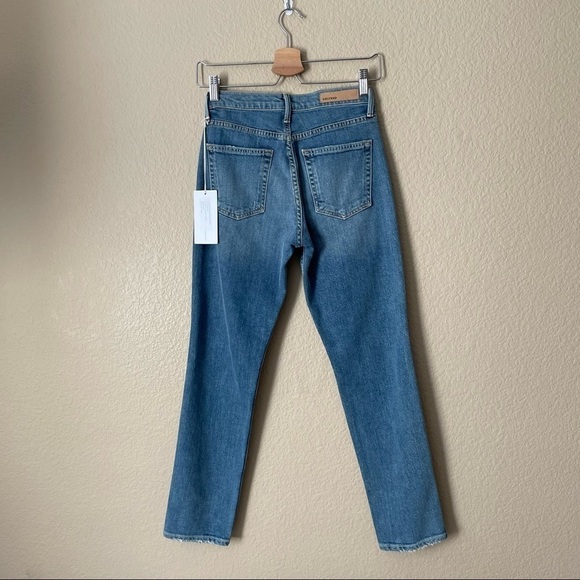 GRLFRND Denim the Naomi high rise Jean in by the sea - Picture 3 of 9